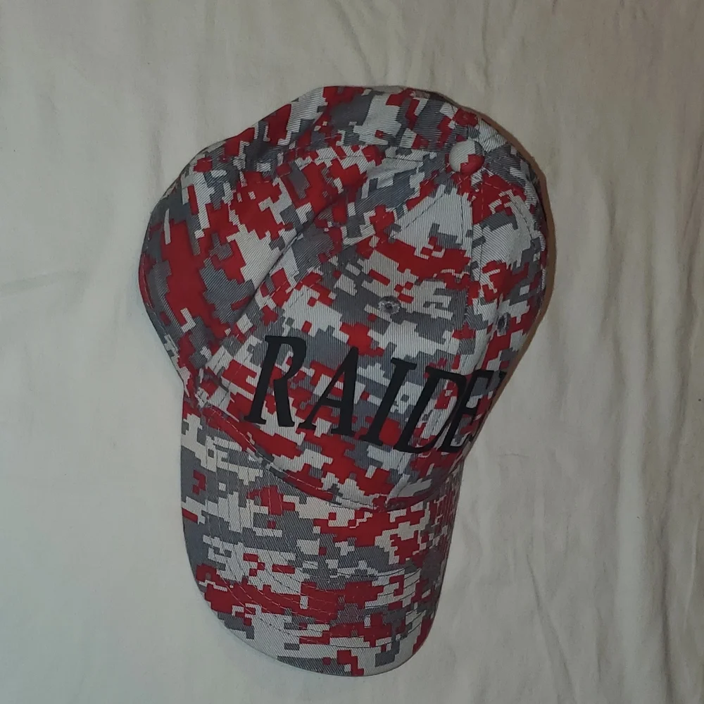 Raiders baseball cap. Hat. Youth